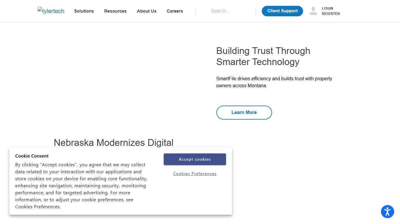 Case Studies Resources Tyler Technologies